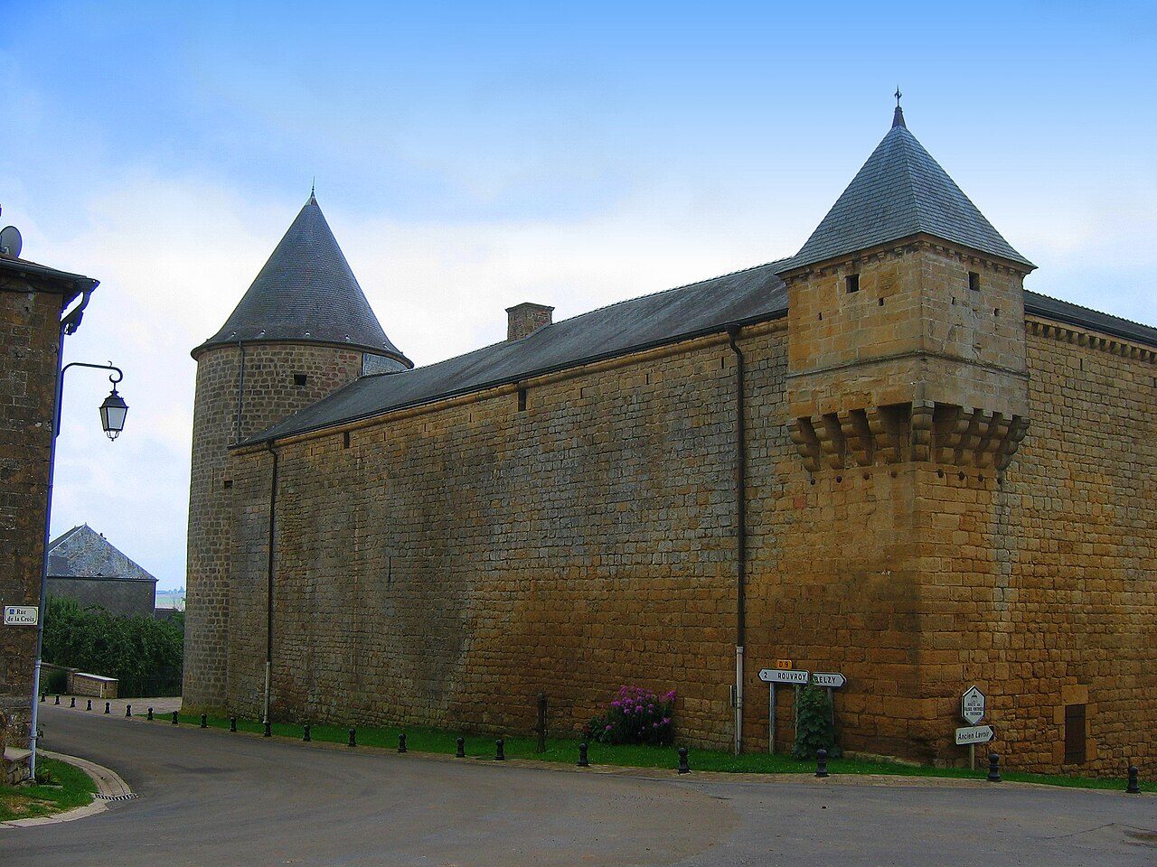 Château de l'Echelle à L'Échelle
