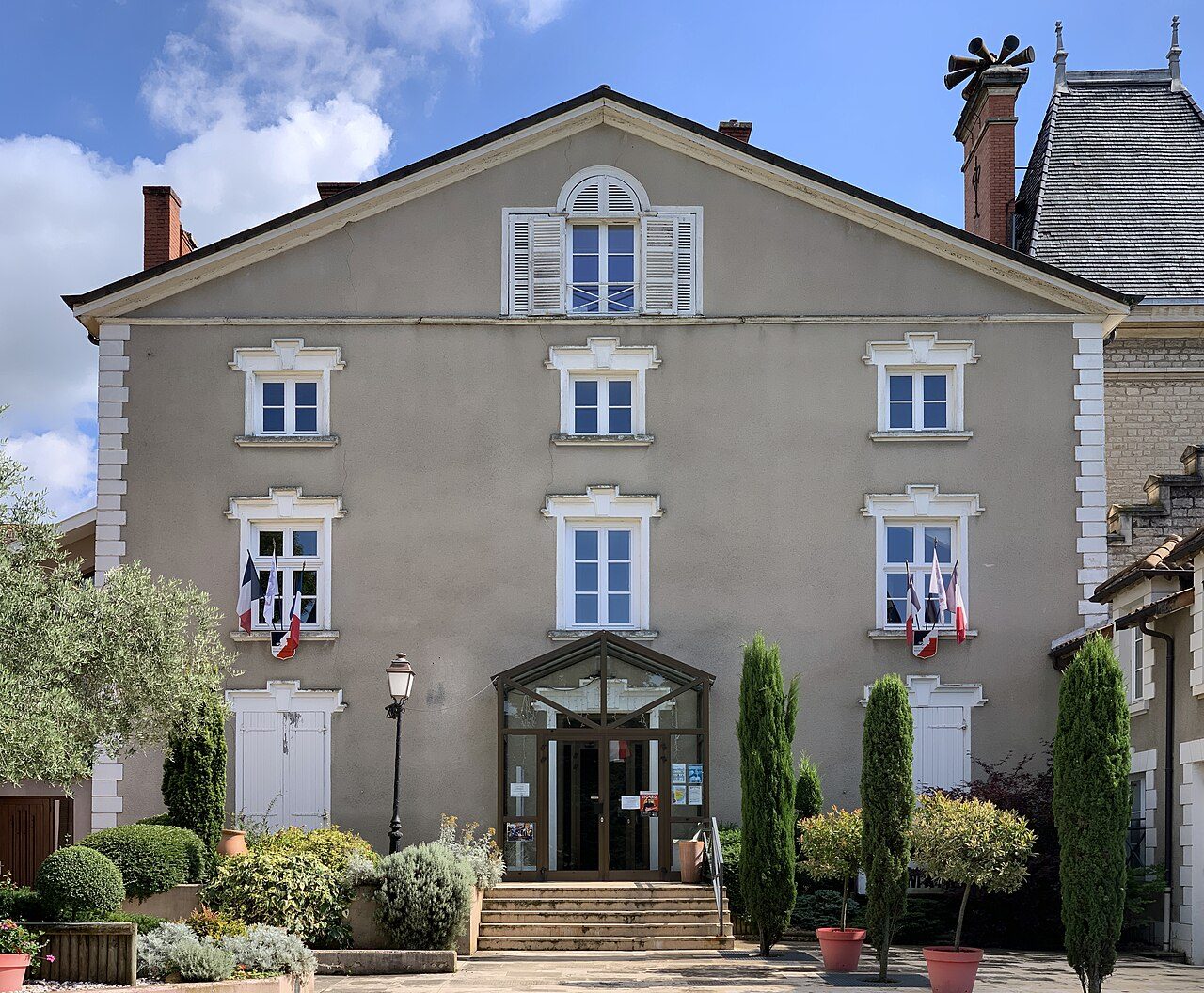 Château de Montchervet à Saint-Georges-de-Reneins