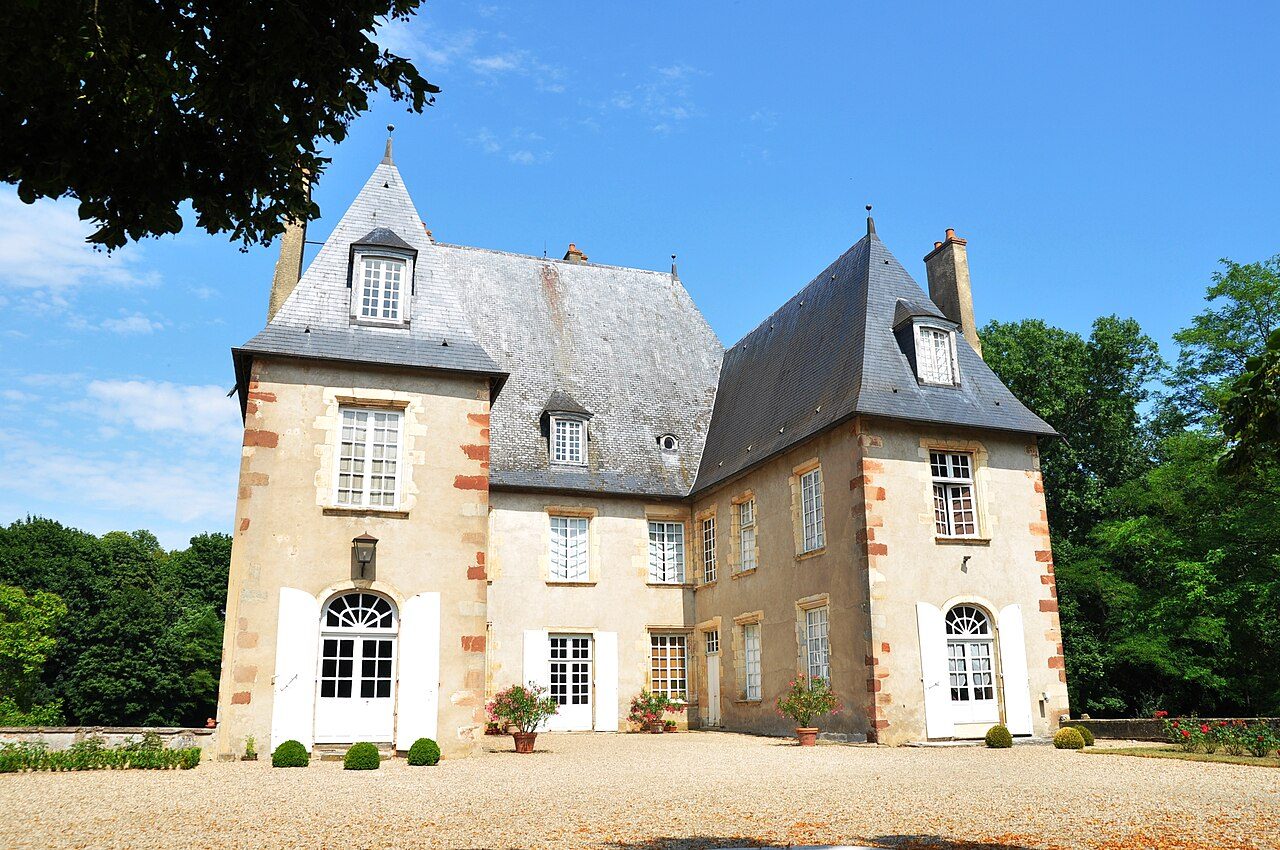 Château du Riau à Villeneuve-sur-Allier