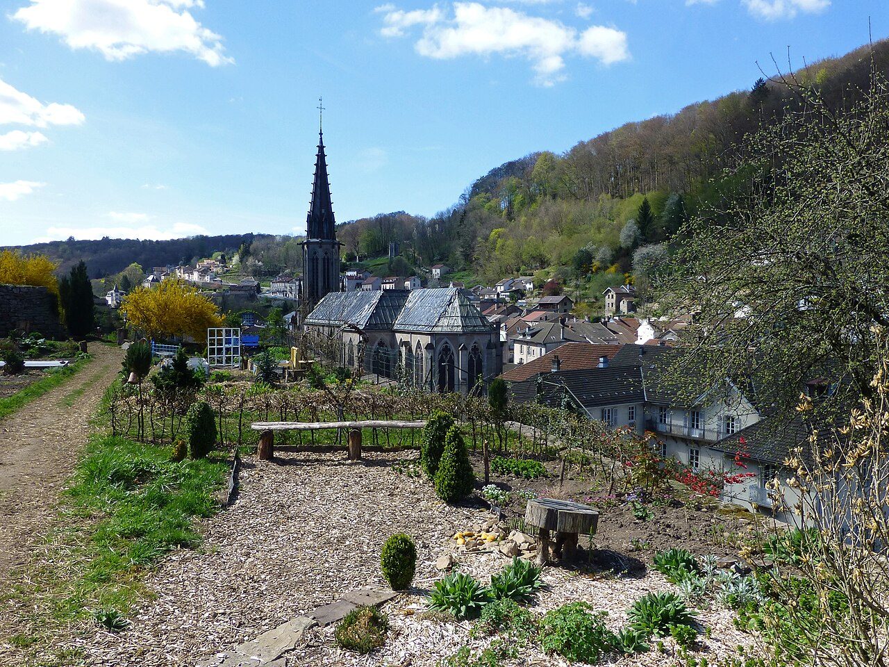Jardins en terrasses