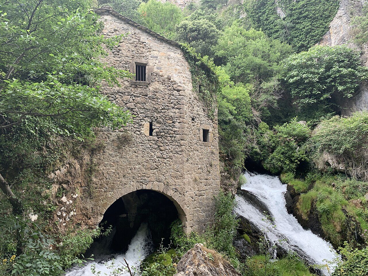 Moulins de la Foux à Vissec