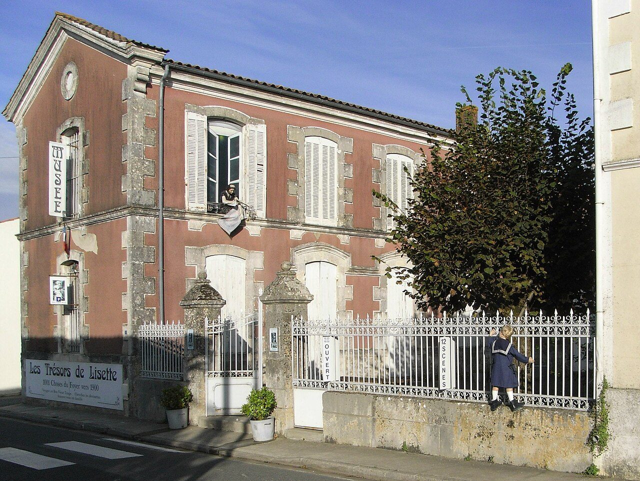 Musée Les Trésors de Lisette à Archingeay