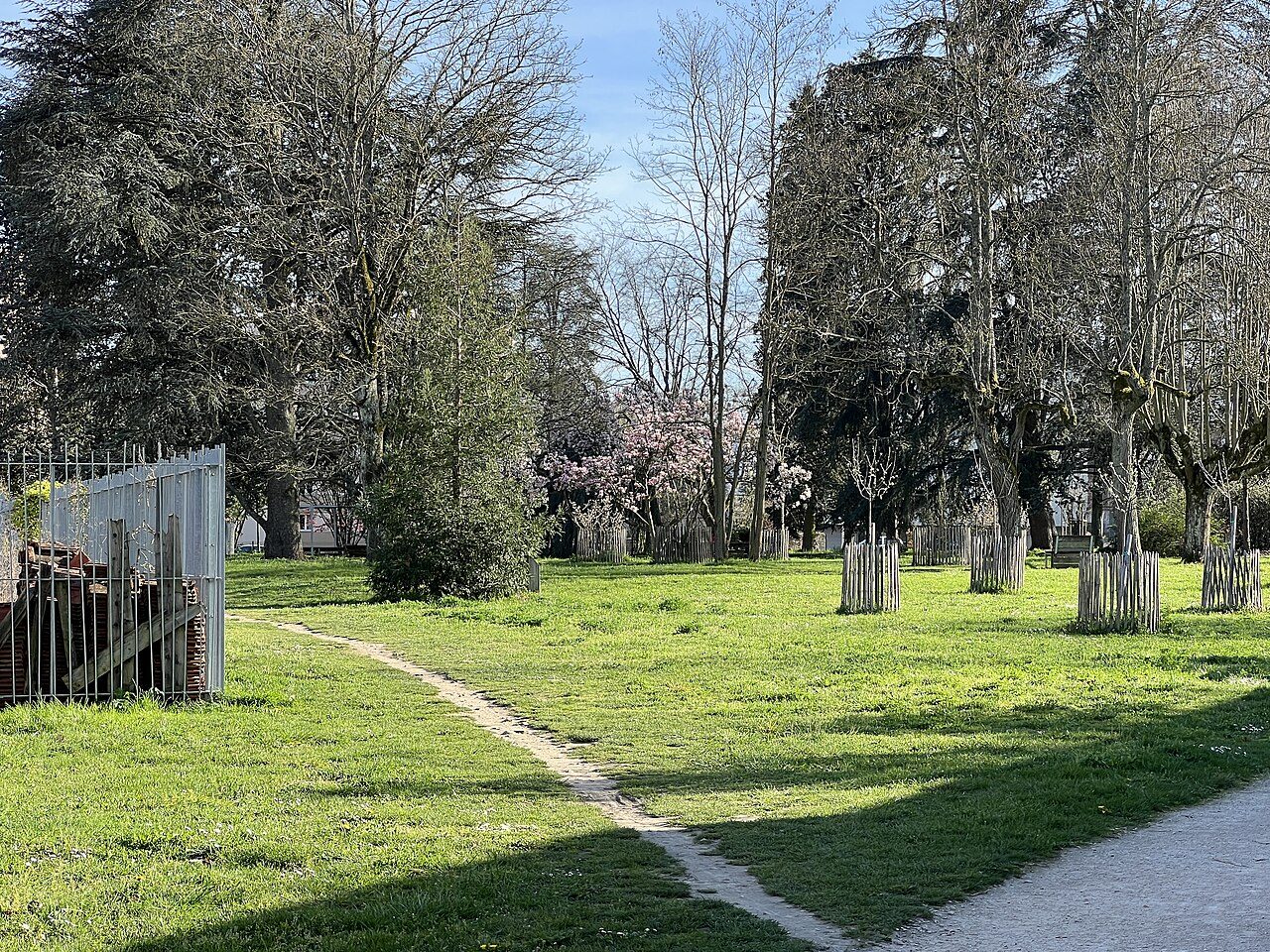 Parc de La Charité