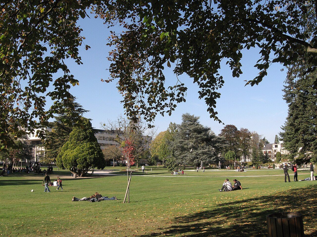 Parc Louis Pasteur à Orléans