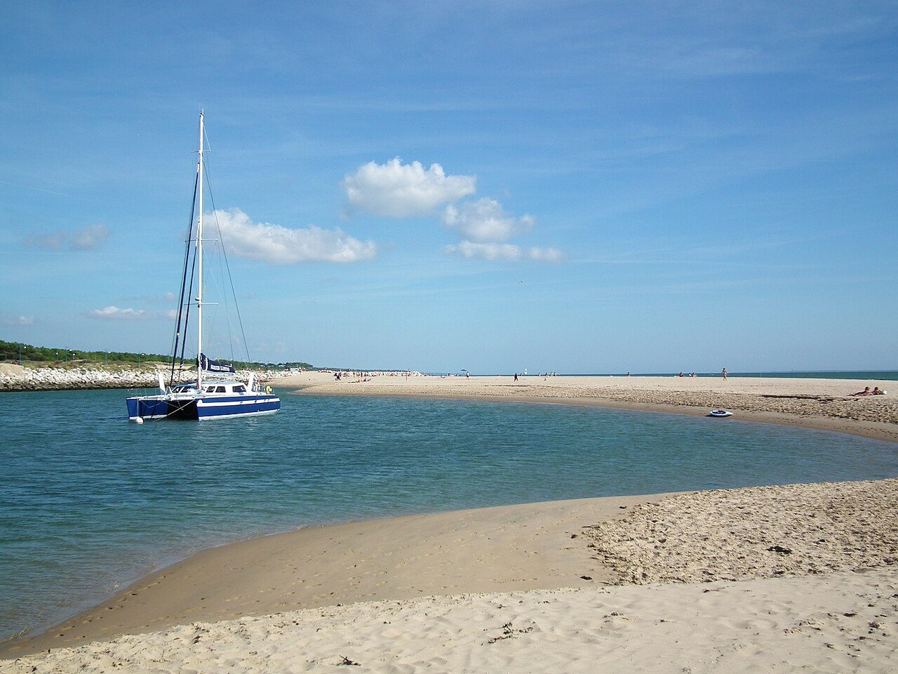 Plage de La Palmyre à Les Mathes