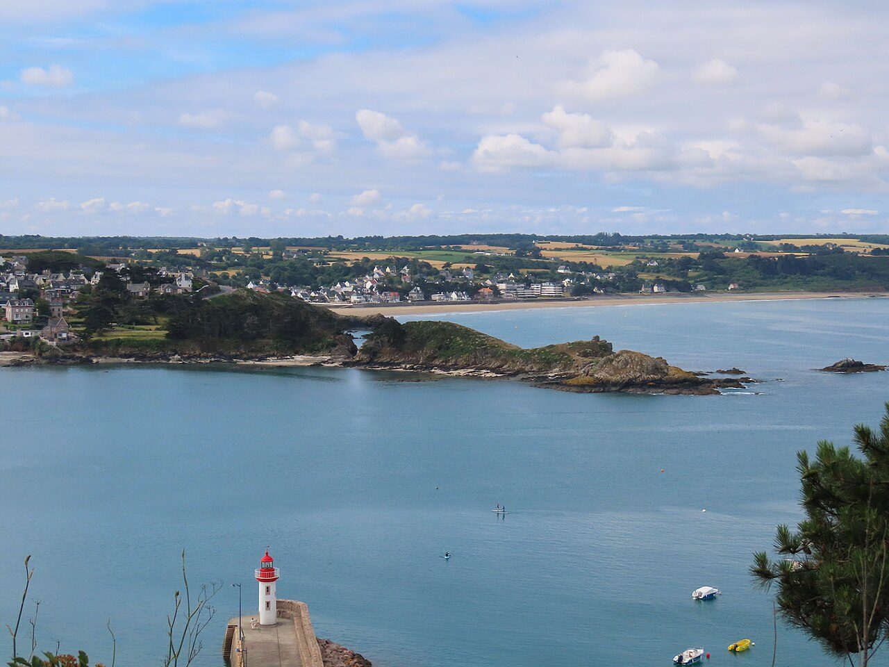 Pointe de la Houssaye à Erquy