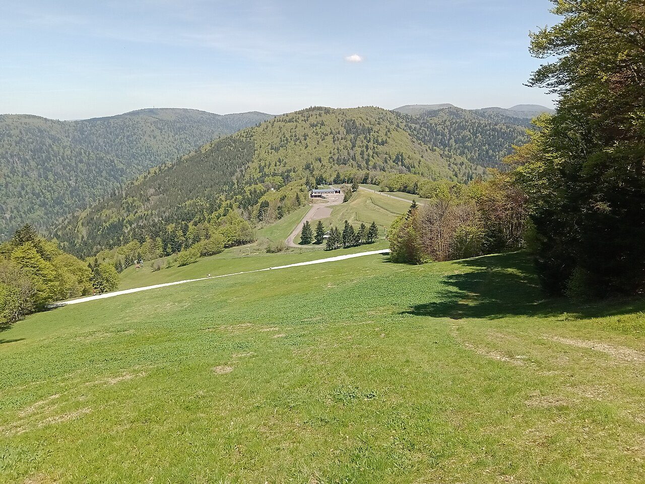 Station de La Planche des Belles Filles à Plancher-les-Mines