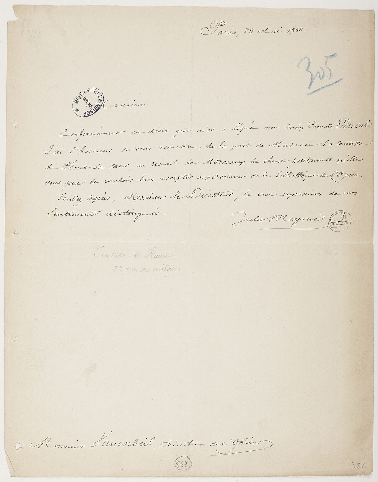Bibliothèque de Flaux à Flaux
