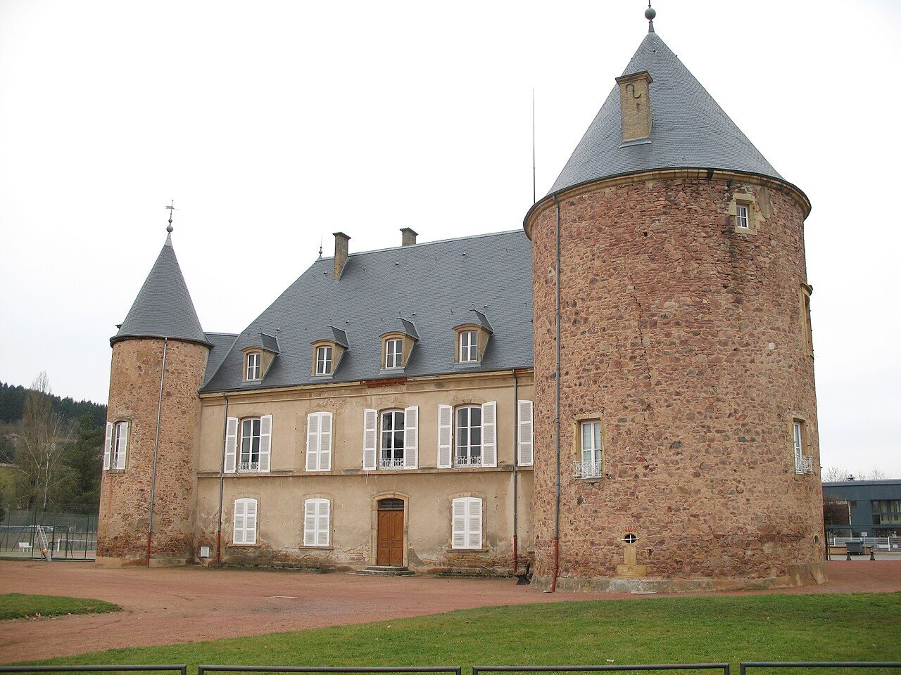 Château de Chauffailles à Chauffailles