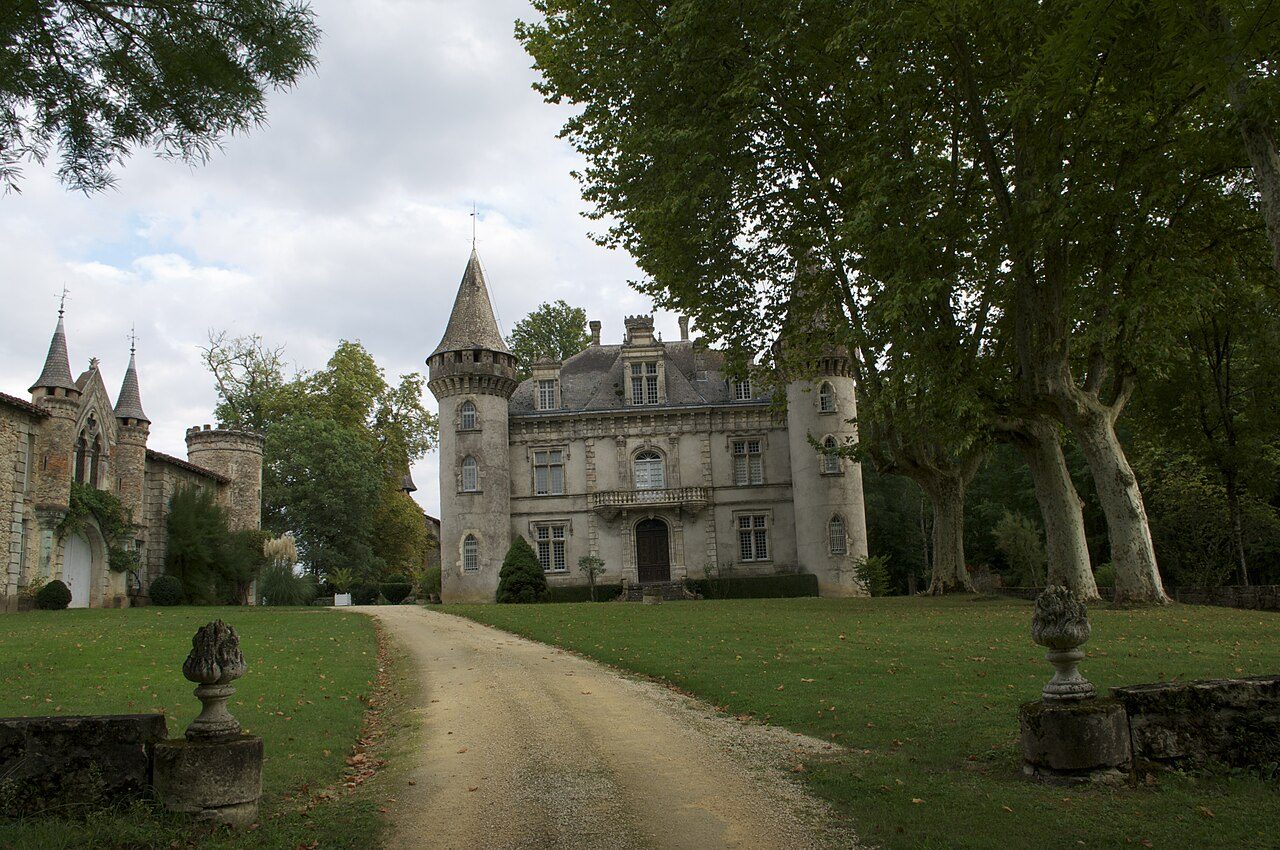 Château de Fondat à Saint-Justin