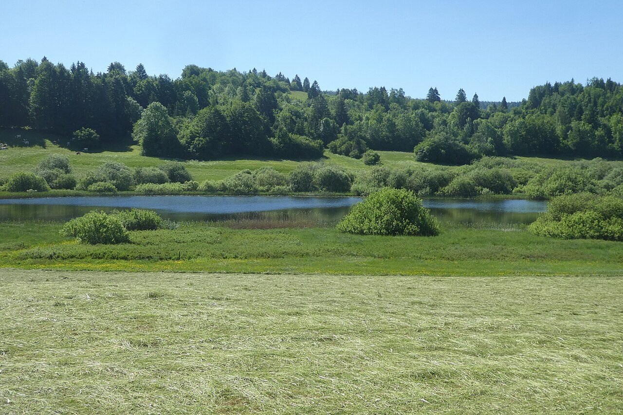 Lac de Fort du Plasne à Fort-du-Plasne