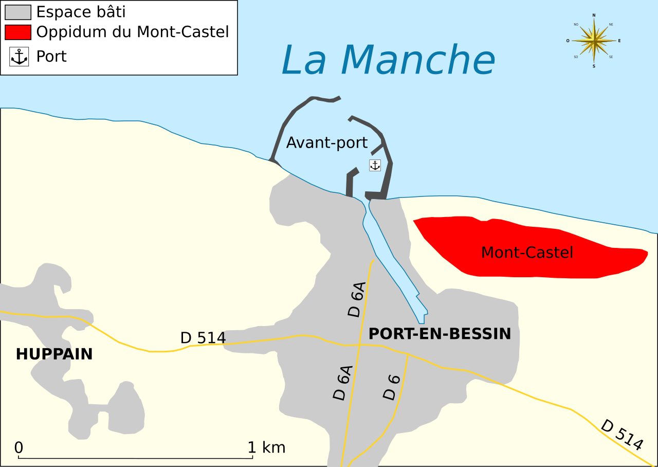 Le mont Castel