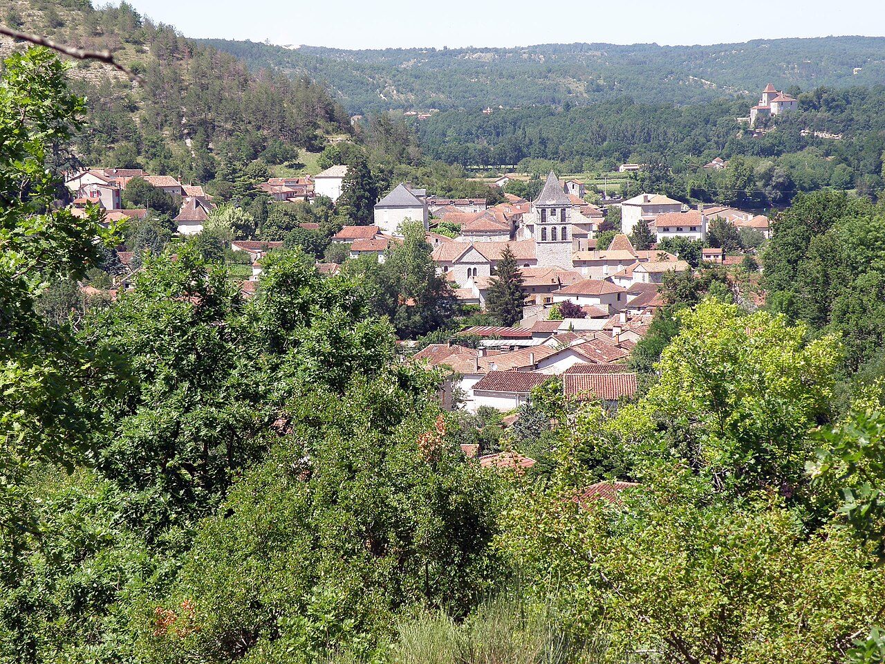 Point de Vue de Douelle à Douelle