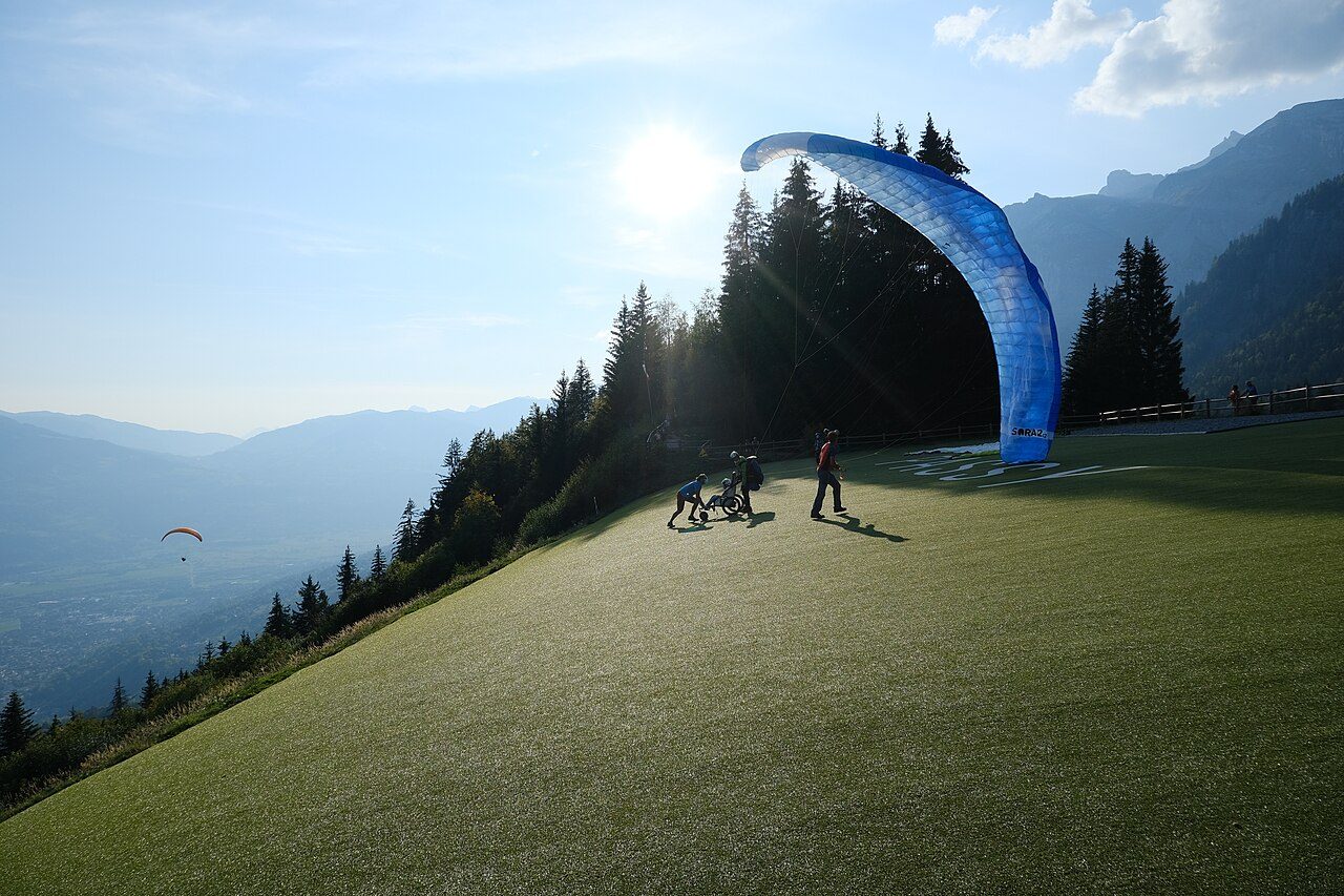 Aire de décollage de Plaine-Joux