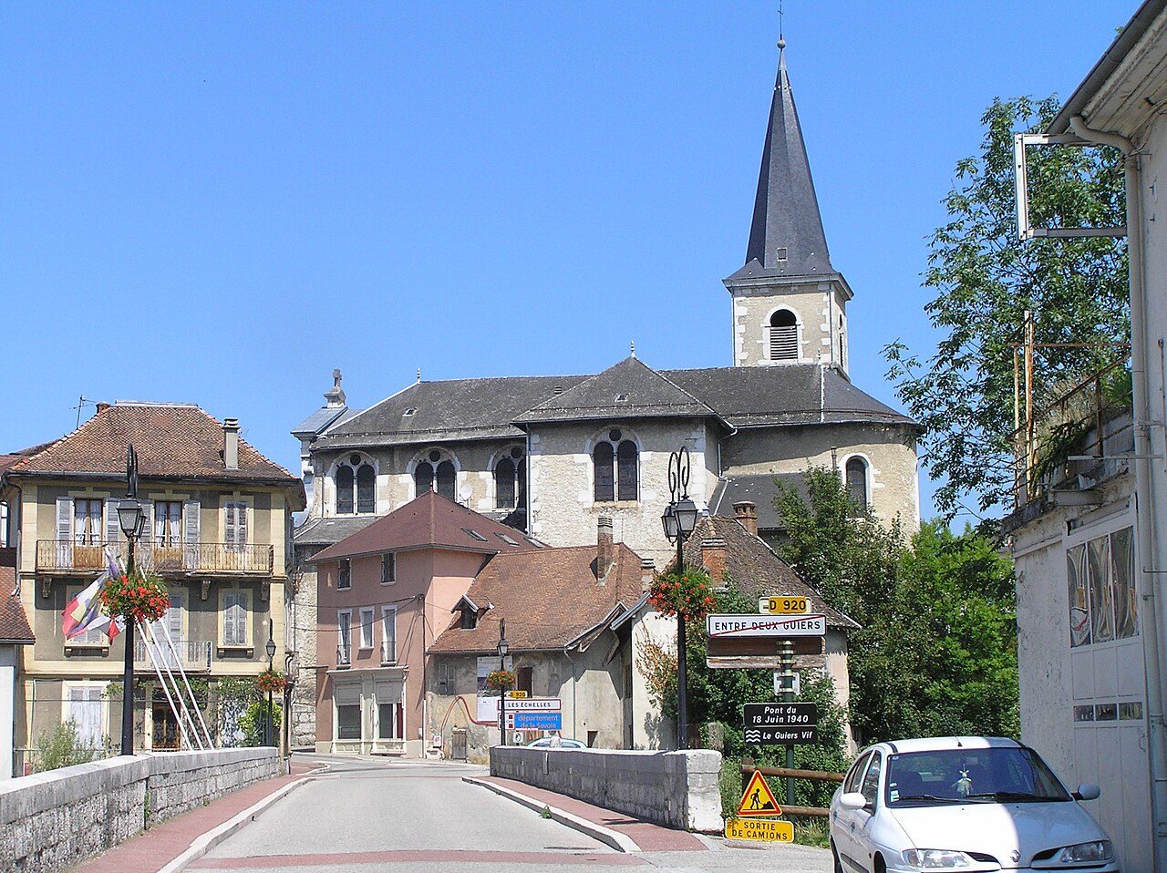 Bibliothèque municipale de Les Echelles