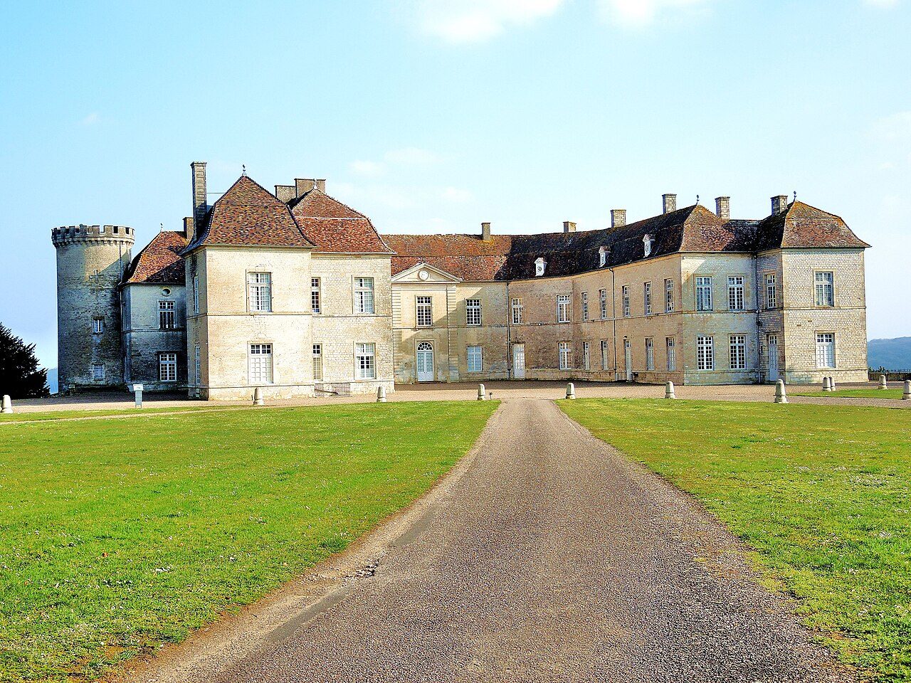 Chateau de Ray-sur-Saône à Ray-sur-Saône