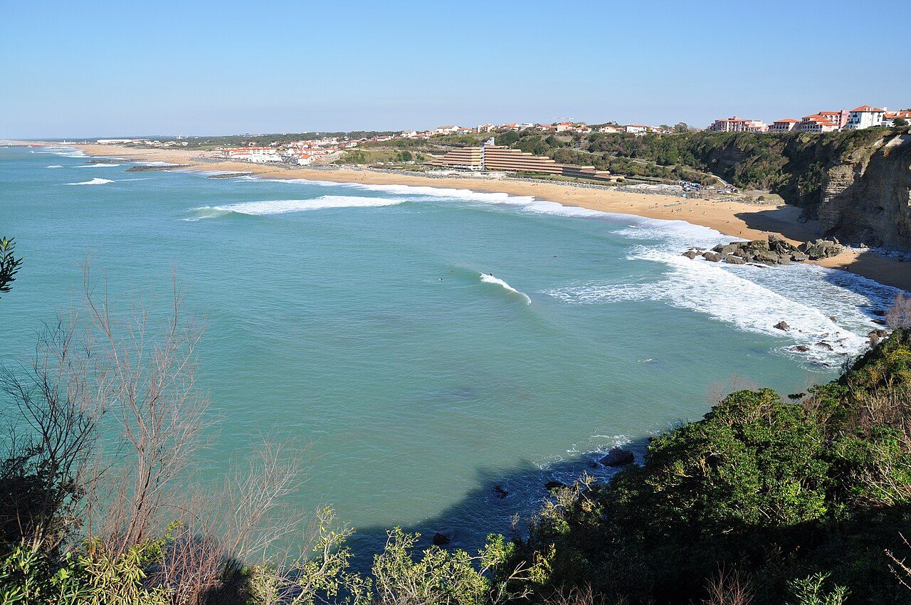Grotte de la Chambre d'Amour à Anglet