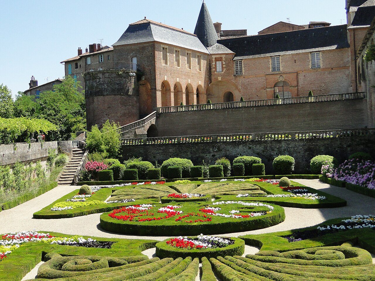 Les Jardins du Palais de la Berbie à Albi