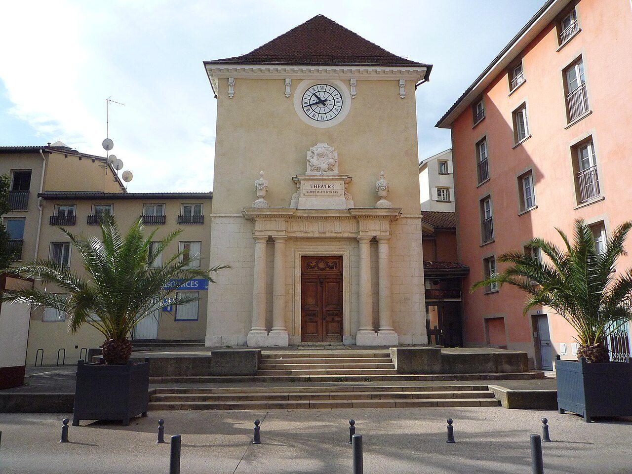 Théâtre Sainte-Marie-d'en-Bas à Grenoble