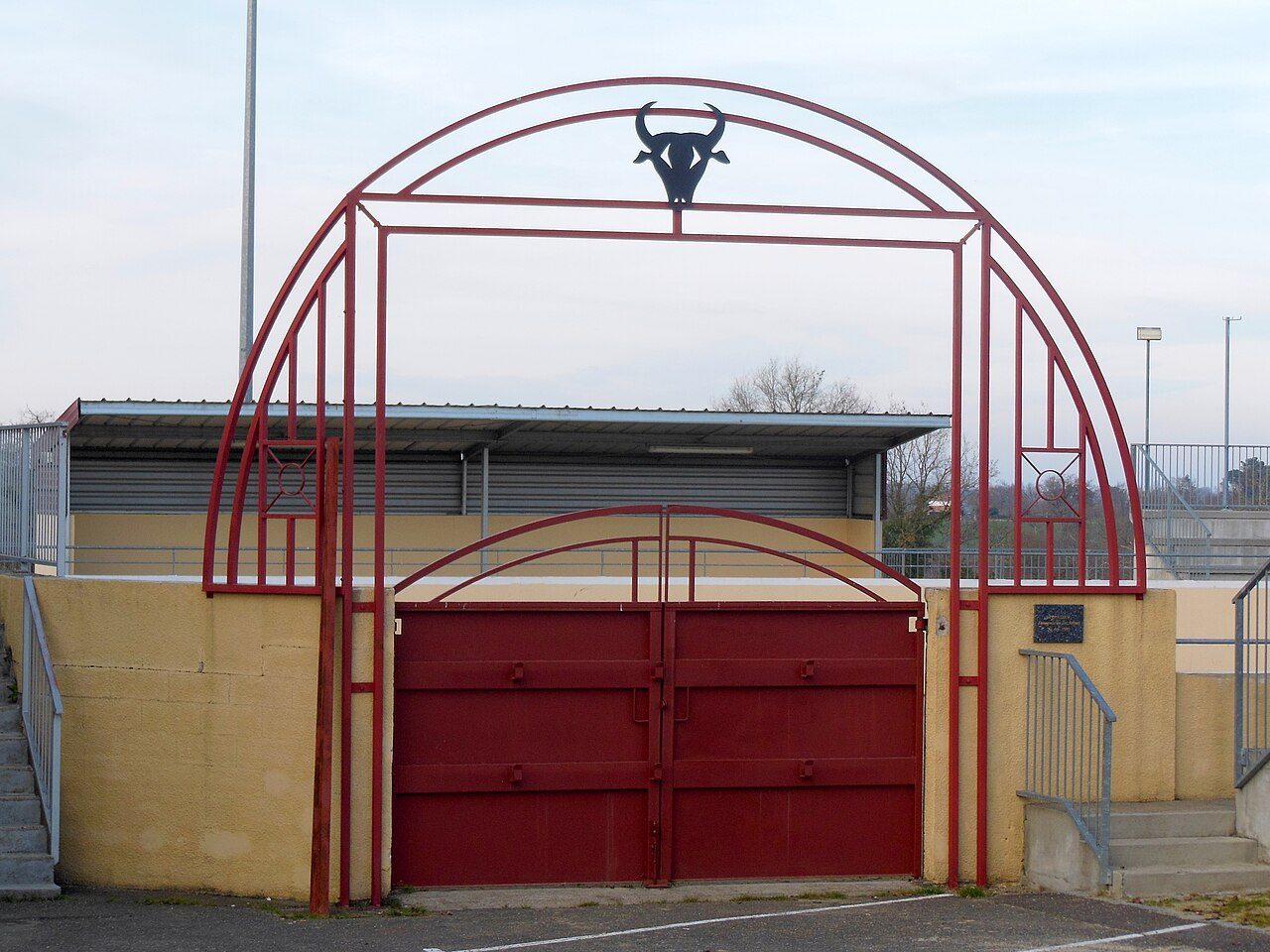 Arènes à Sarraziet