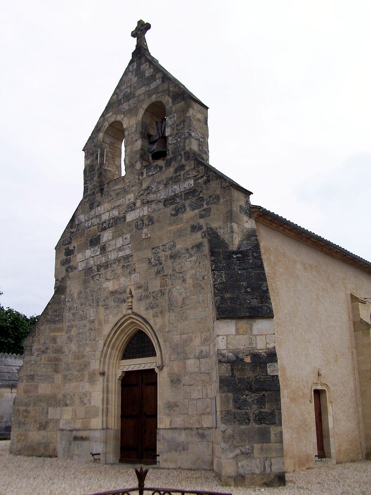 Eglise Saint-Christophe de Donzac à Donzac