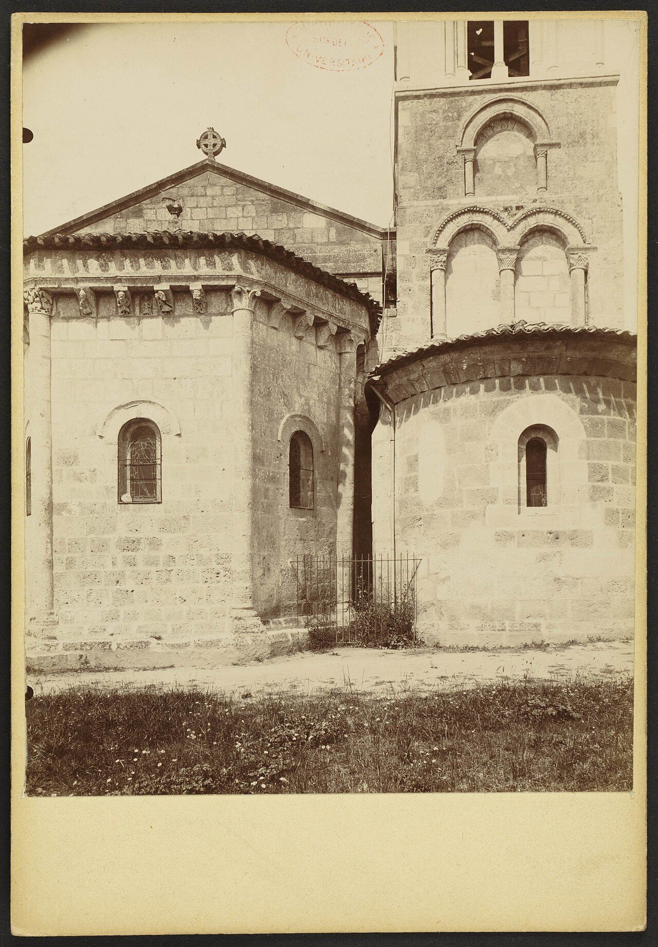 Eglise Saint Sulpice à Mombrier à Mombrier