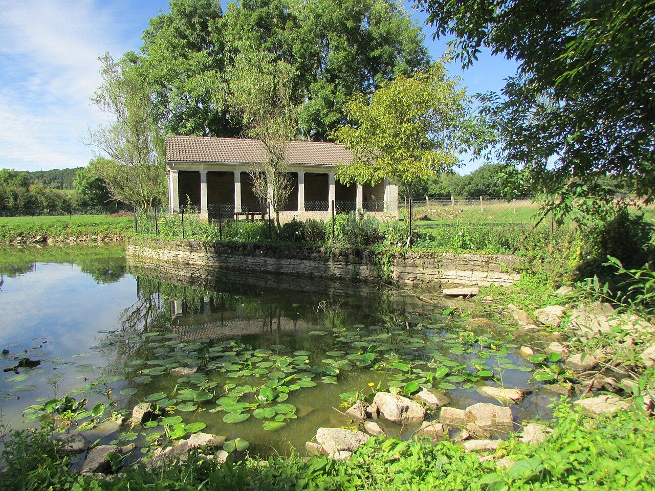 Lavoir de Chantraines