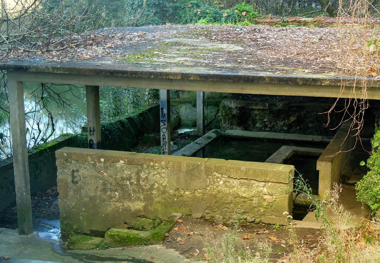 Lavoir de la tannerie à Mont-de-Marsan