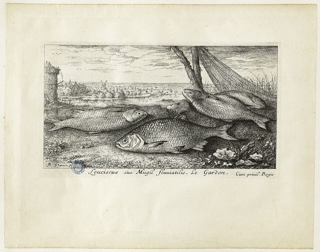 Le moulin de Poissons à Poissons