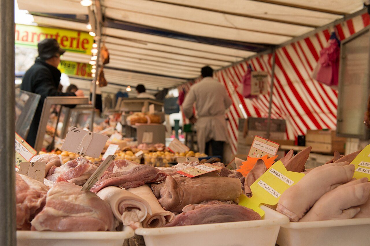 Marché Saxe-Breteuil à Paris