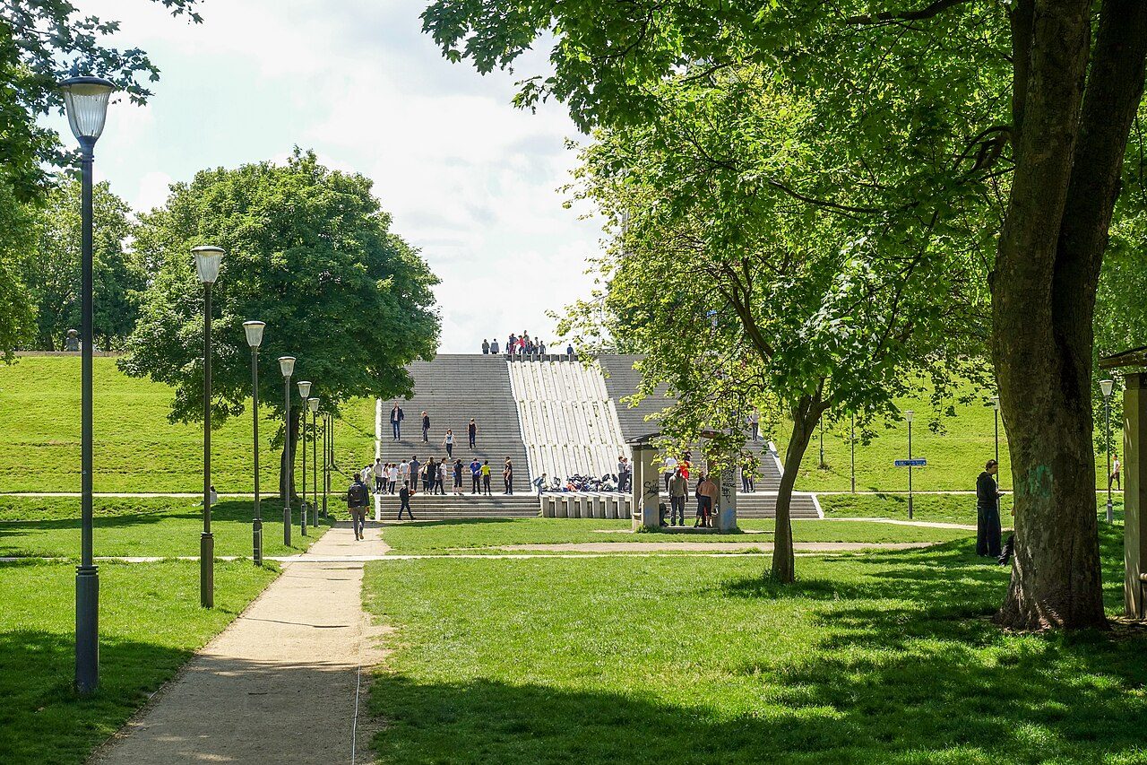 Parc de Bercy à Paris