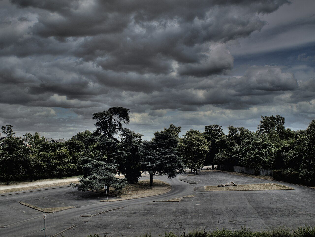 Parc interdépartemental du Tremblay à Champigny-sur-Marne