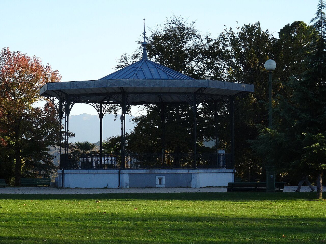 Aire de jeux - Parc Beaumont à Pau