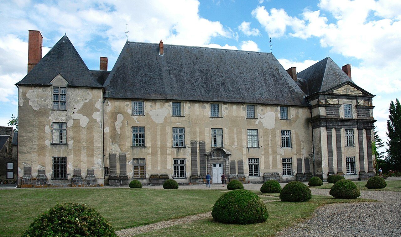 Château d'Effiat à Effiat