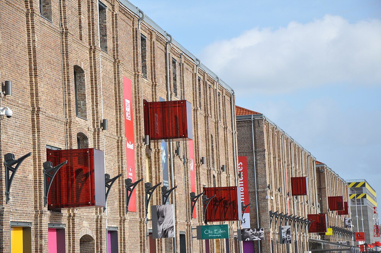 Cinéma Pathé (Docks Vauban) à Le Havre