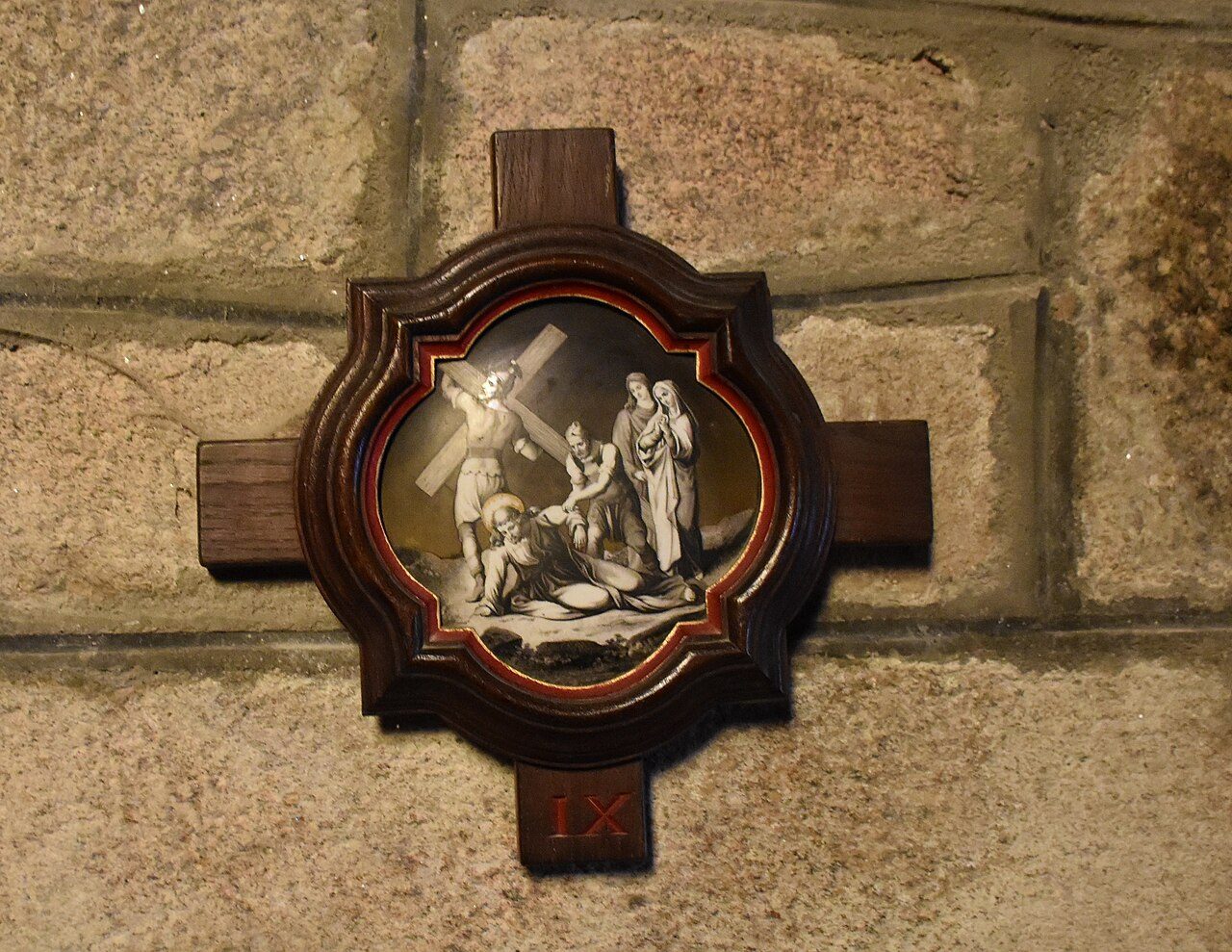 Croix à Sarran