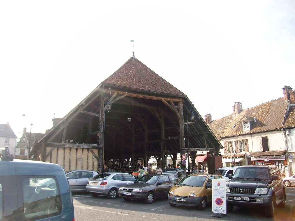 Halle d'Arpajon à Arpajon