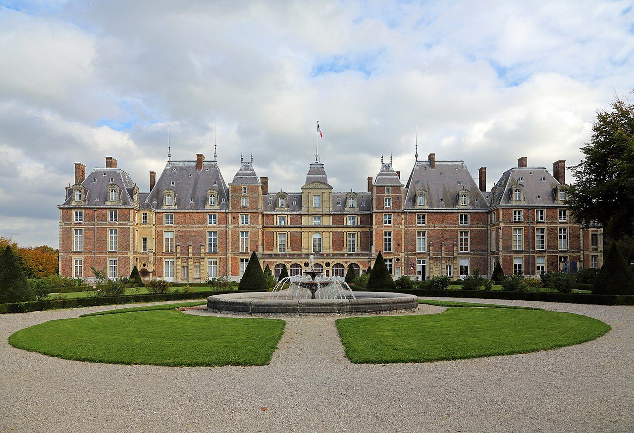 Parc et Jardin à la française du Château d'Eu
