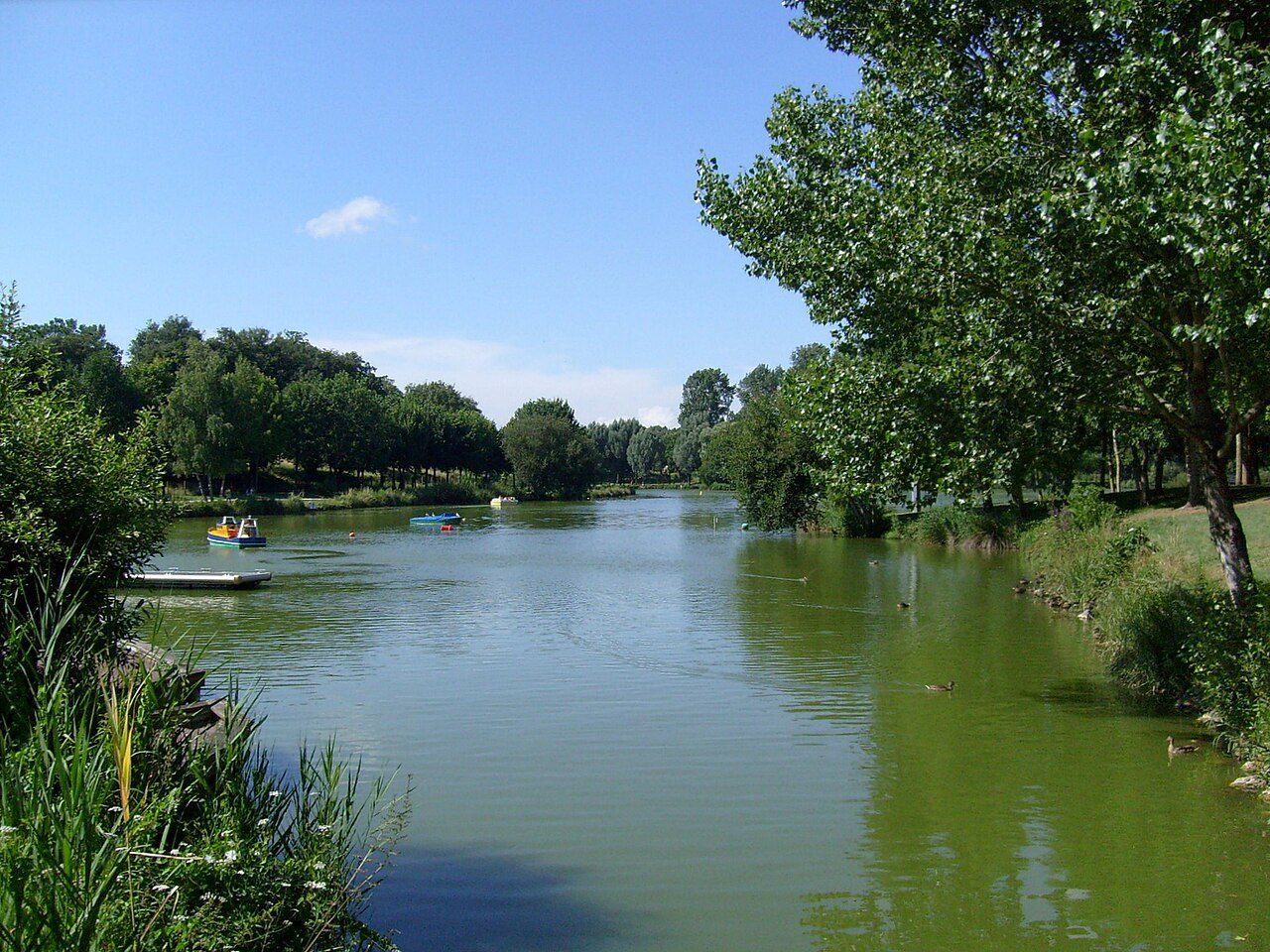 Parc Raymond Vignes à Saint-Palais-sur-Mer