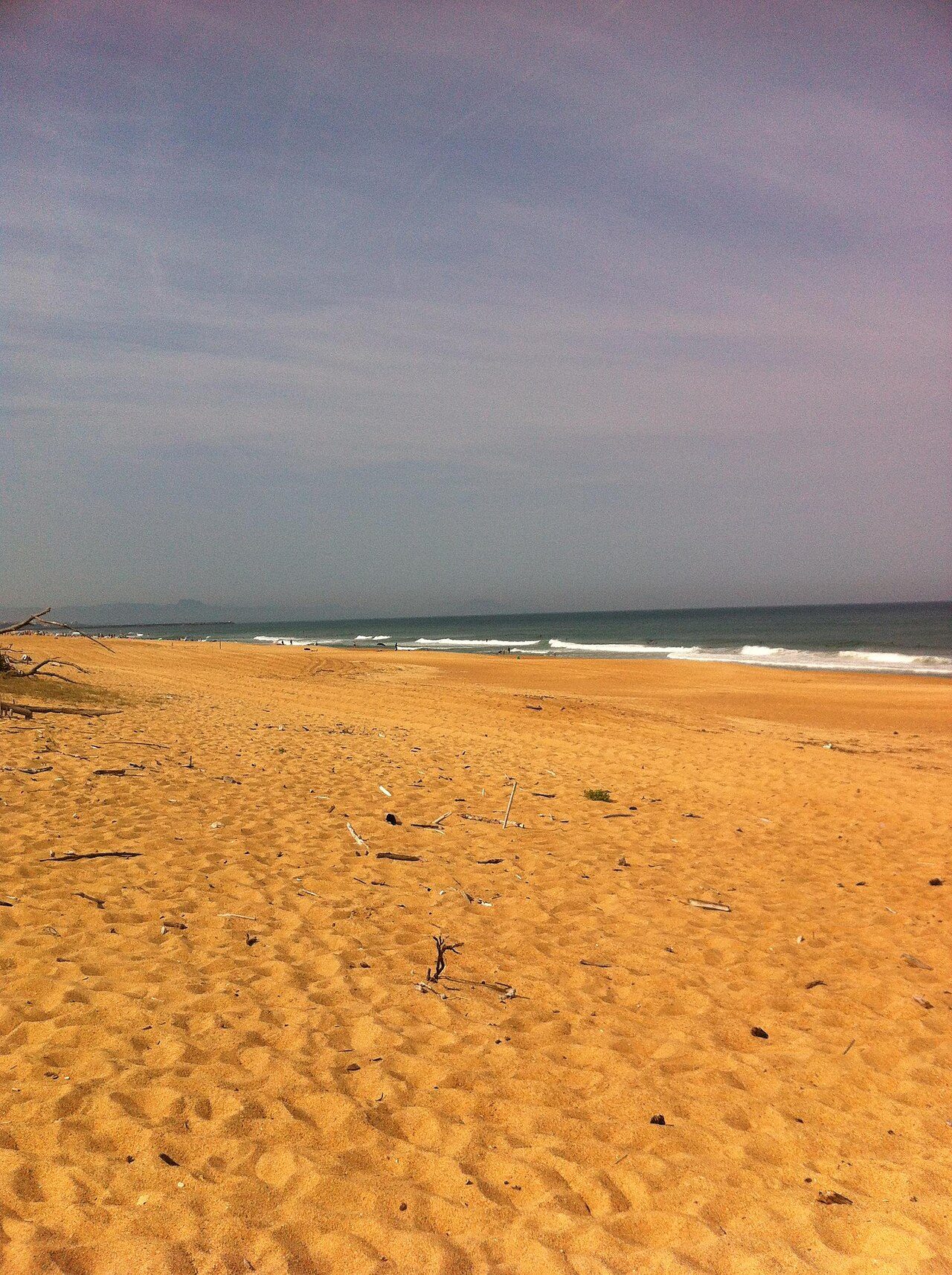 Plage du Métro à Tarnos