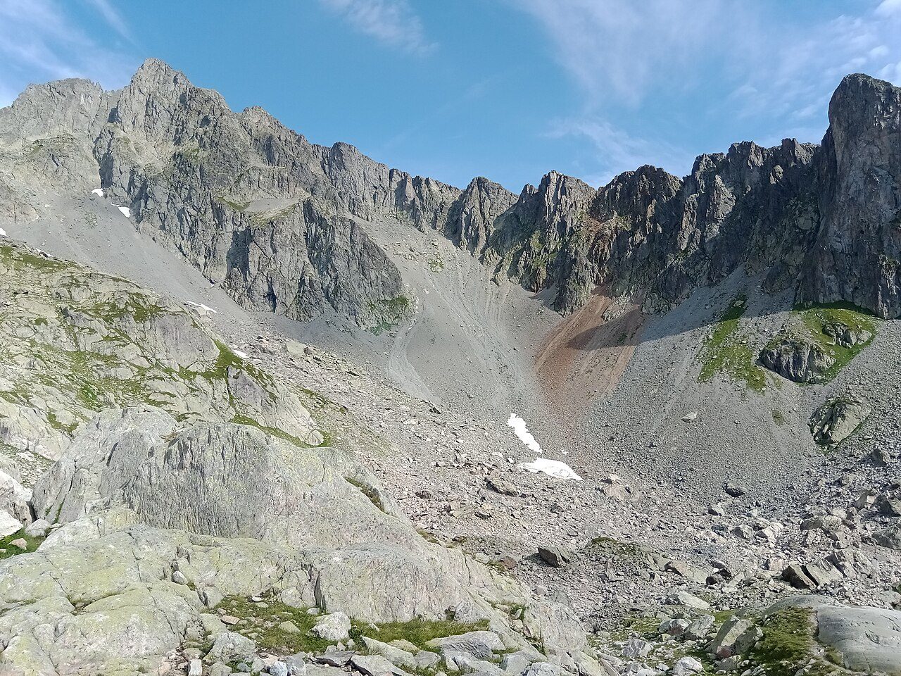 Aiguilles Crochues