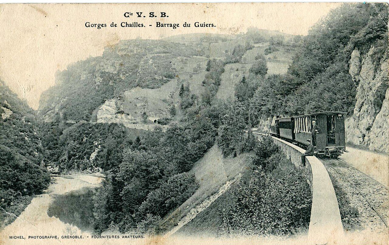 Canyon des Gorges de Chailles