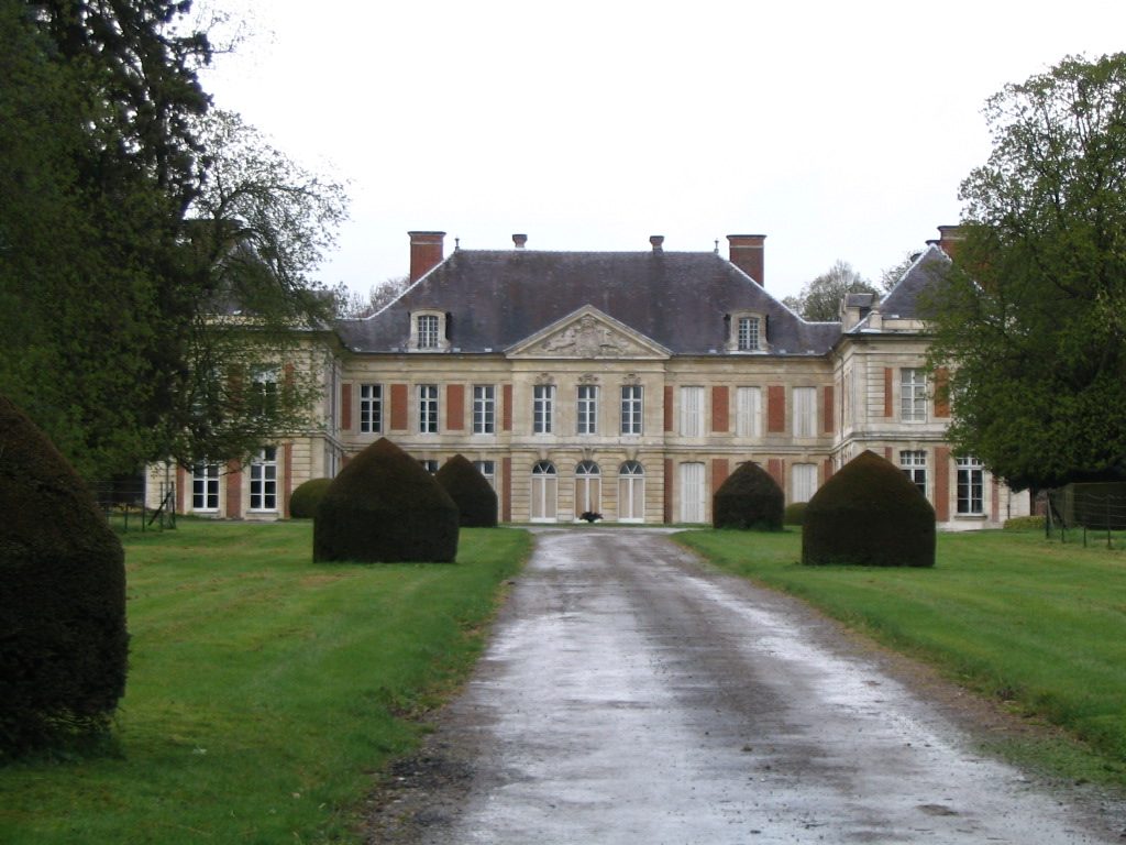 Chateau de Courcelles-sous-Moyencourt à Courcelles-sous-Moyencourt