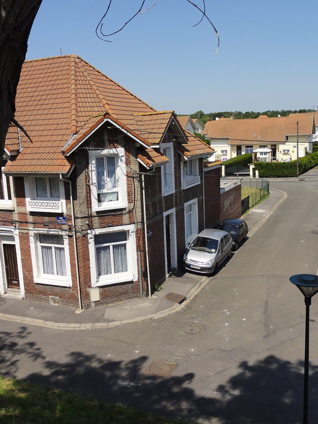 Cité 9 de Lens à Lens