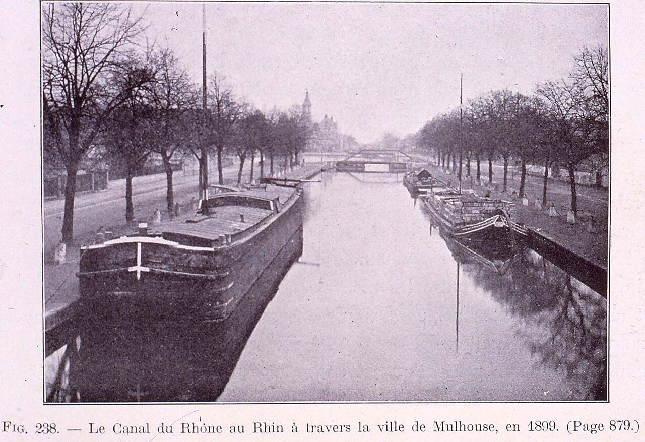 Le canal du Rhône au Rhin