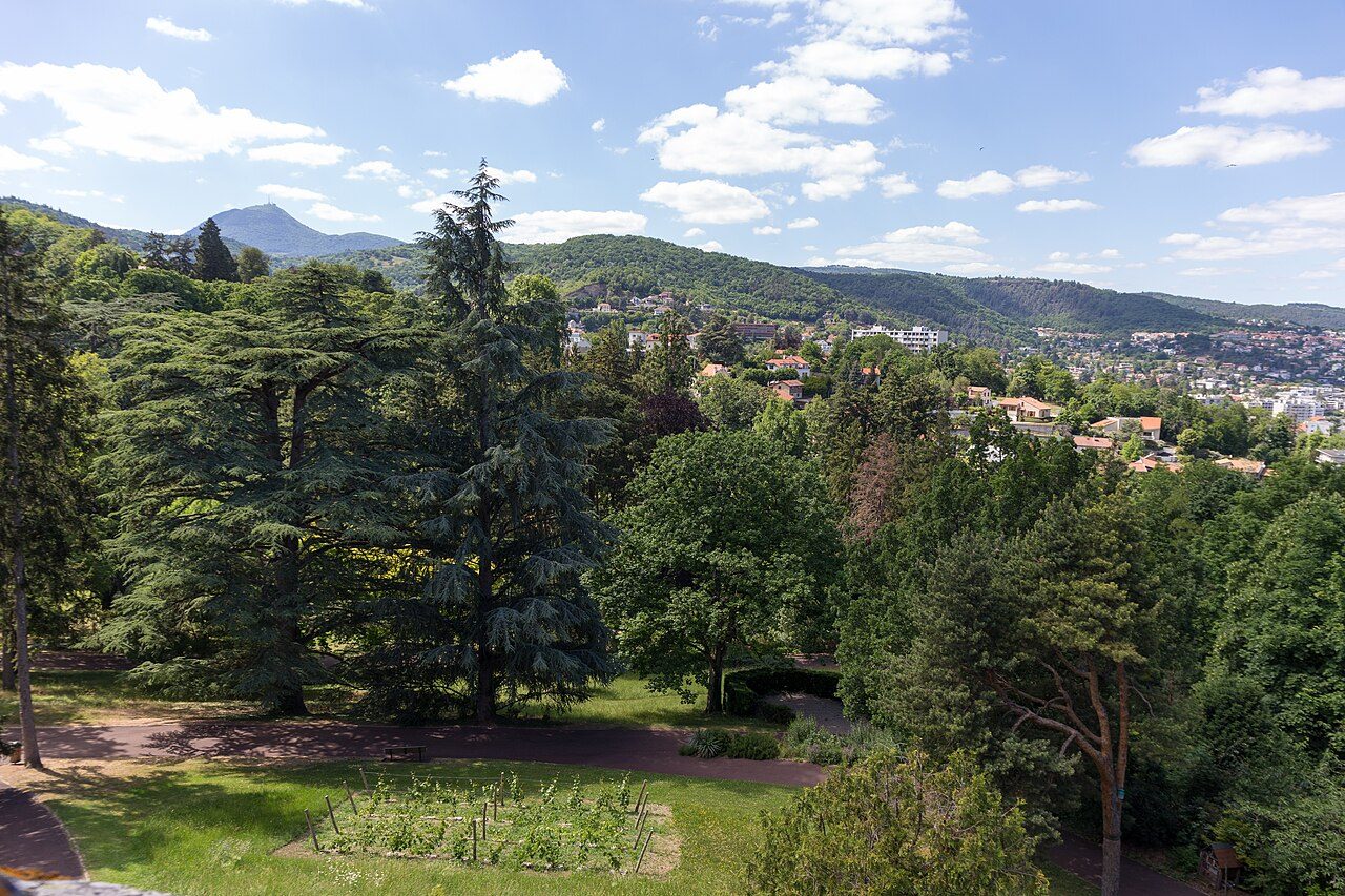 Parc Bargoin - Pavillon de Bellevue à Chamalières