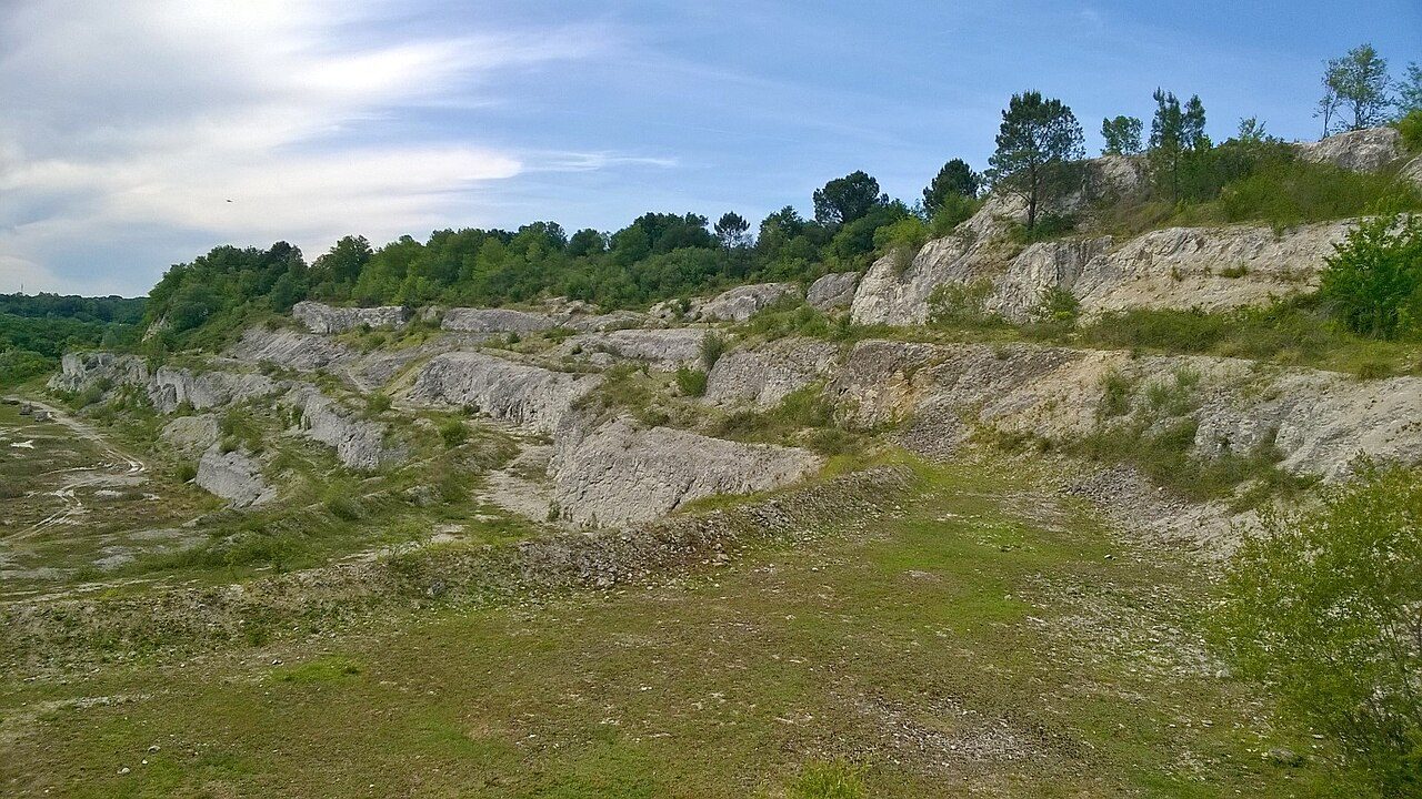 Réserve naturelle régionale géologique à Tercis-les-Bains