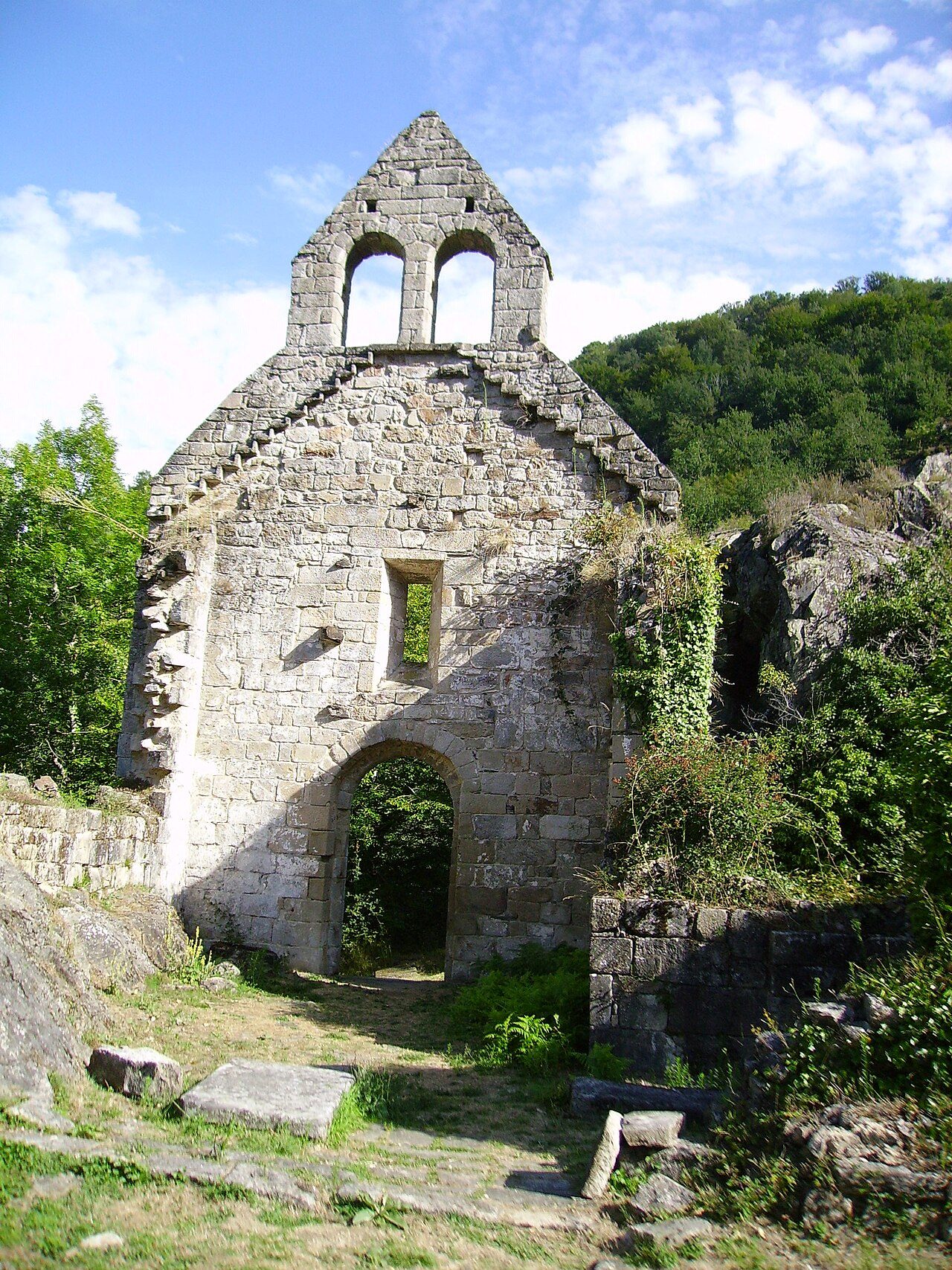 Chapelle Saint Étienne de Braguse à Gimel-les-Cascades