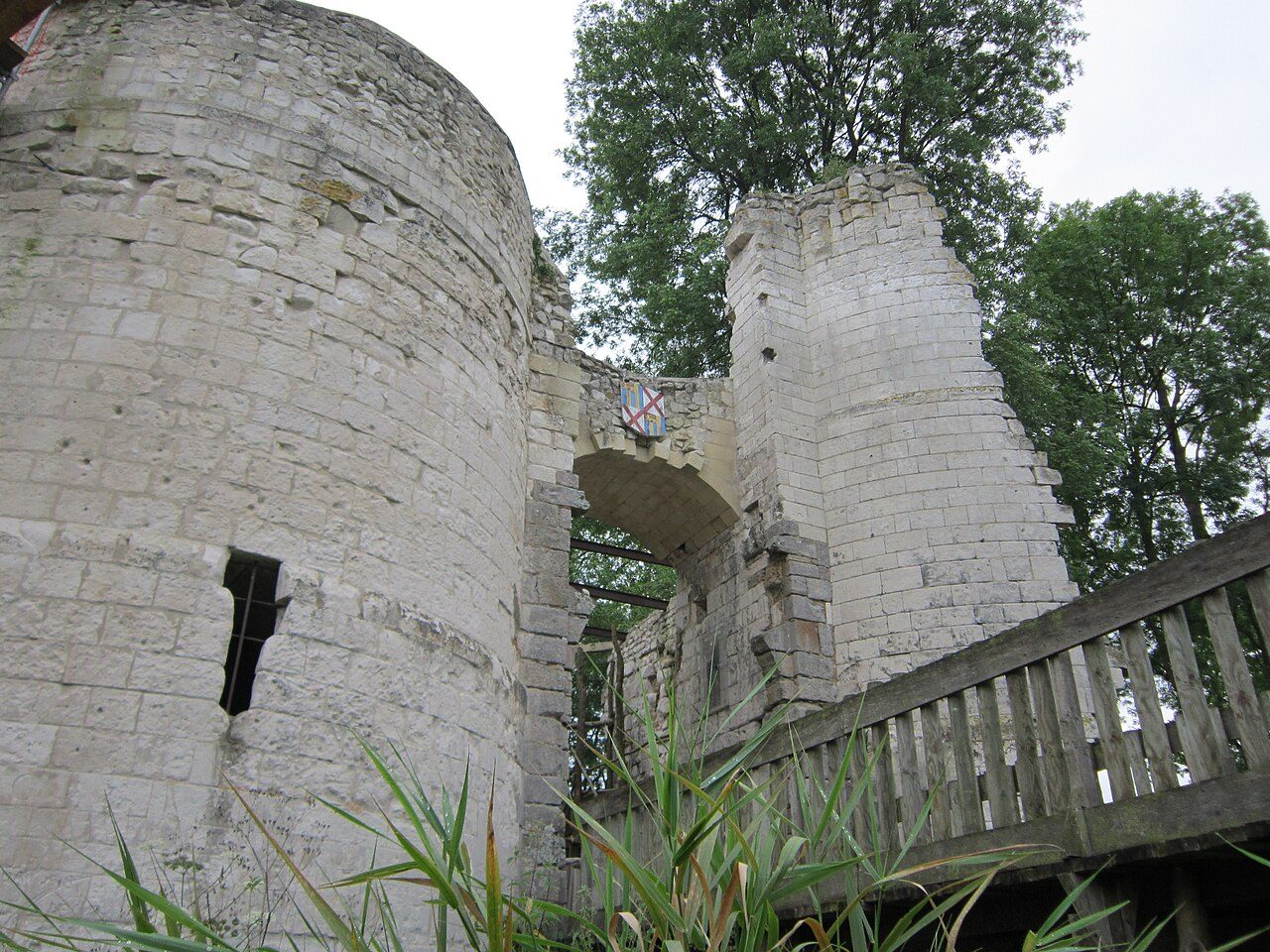 Château d'Eaucourt à Eaucourt-sur-Somme