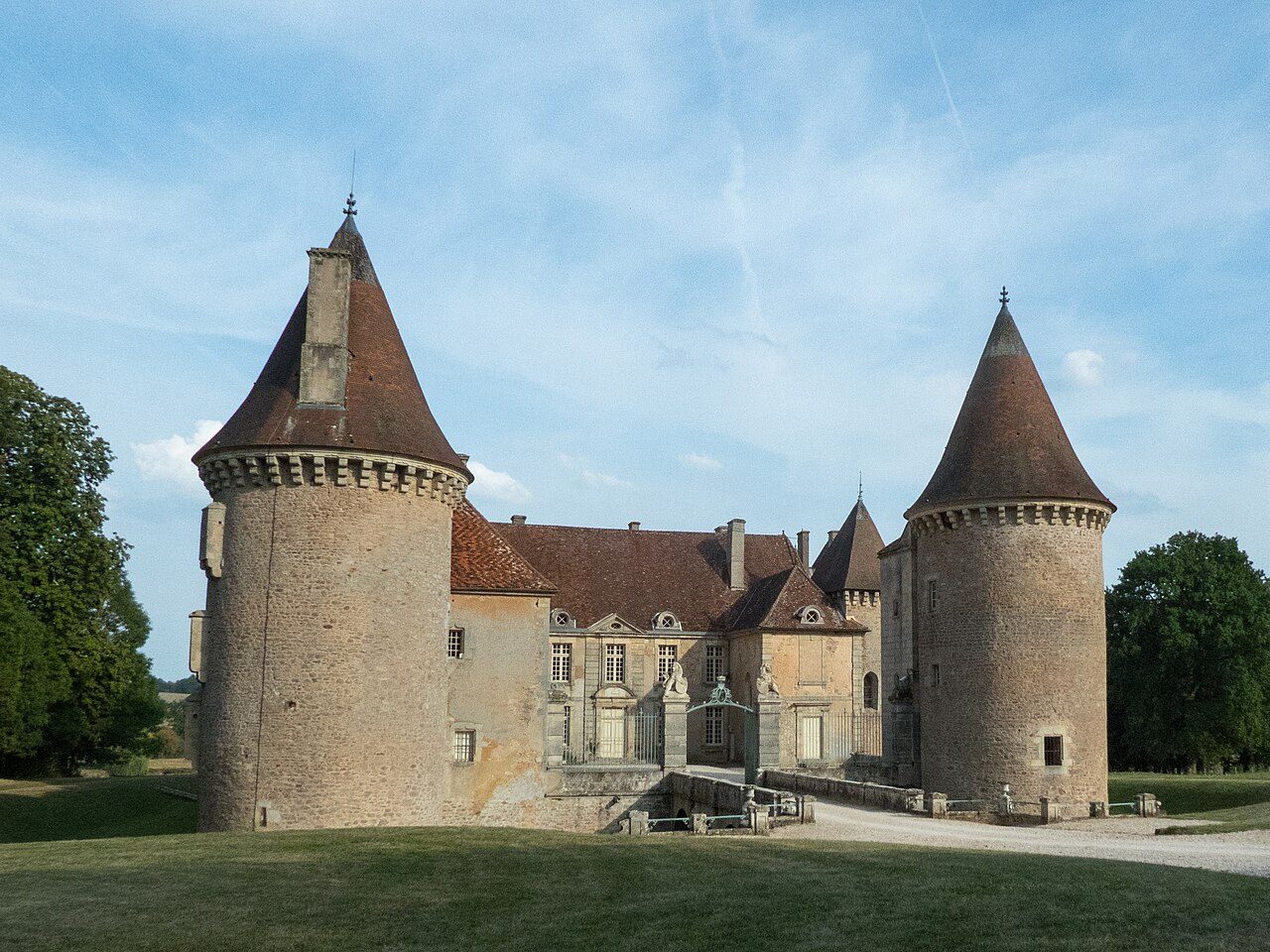 Château d'Epiry à Saint-Émiland